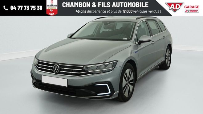 Volkswagen Passat SW 1.4 TSI Hybride Rechargeable DSG6 GTE Gris de 2021