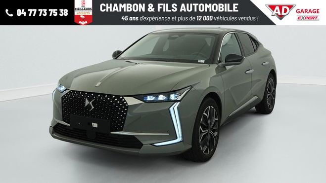 Citroen DS 4 DS4 PureTech 130 EAT8 Rivoli Gris Laqu� de 2024