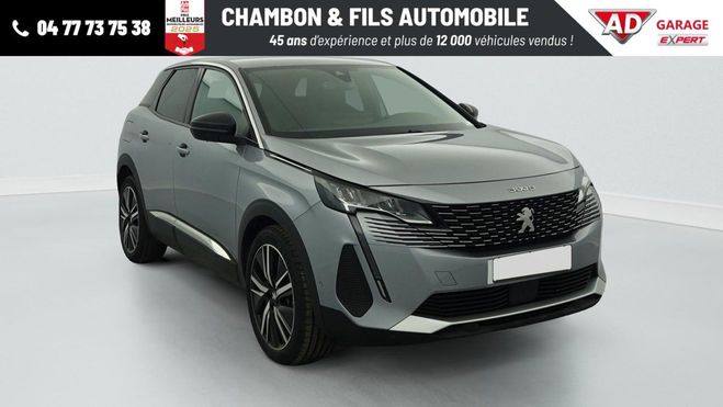 Peugeot 3008 Hybrid 180 e-EAT8 Allure Pack Gris de 2024