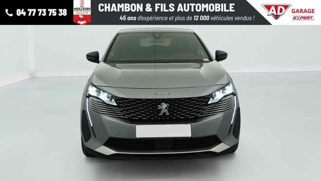 Peugeot 3008 Hybrid 180 e-EAT8 Allure Pack Gris de 2024