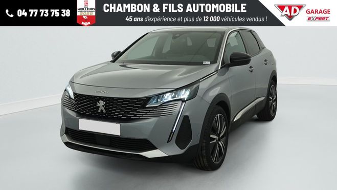 Peugeot 3008 Hybrid 180 e-EAT8 Allure Pack Gris de 2024