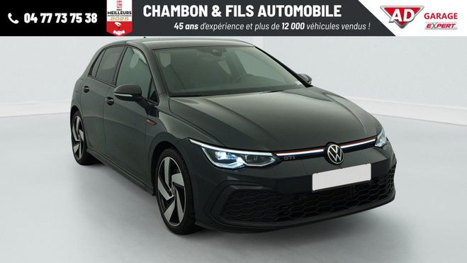 Volkswagen Golf 8 2.0 TSI 245 DSG7 GTI Gris de 2022