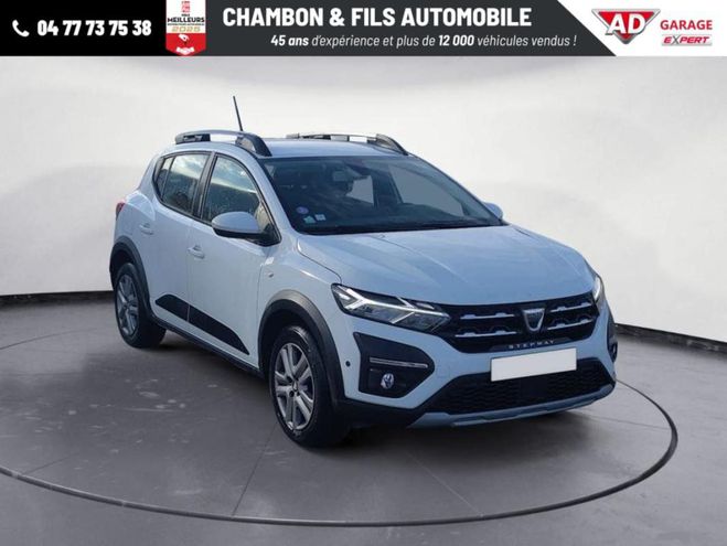 Dacia Sandero ECO-G 100 Stepway Confort Blanc de 2021