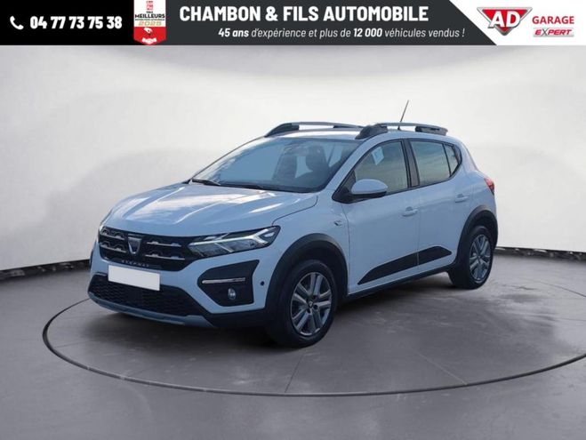 Dacia Sandero ECO-G 100 Stepway Confort Blanc de 2021