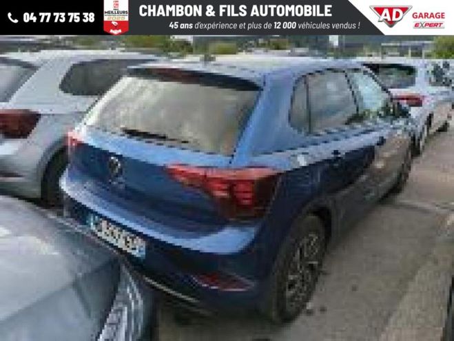 Volkswagen Polo 1.0 TSI 95 DSG7 VW Edition Bleu de 2025