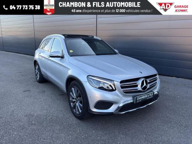 Mercedes GLC BUSINESS BENZ 220 d 9G-TRONIC 4Matic Gris de 2018