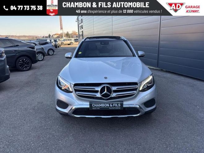Mercedes GLC BUSINESS BENZ 220 d 9G-TRONIC 4Matic Gris de 2018