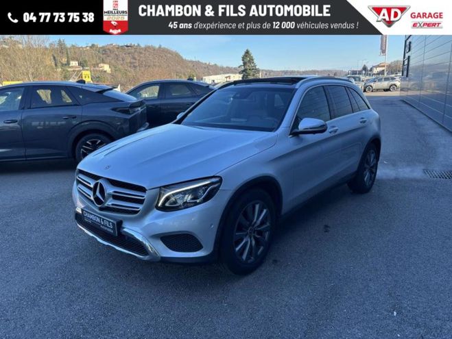 Mercedes GLC BUSINESS BENZ 220 d 9G-TRONIC 4Matic Gris de 2018