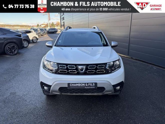 Dacia Duster TCe 150 FAP 4x2 Prestige Blanc de 2020