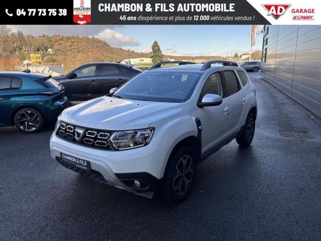 Dacia Duster TCe 150 FAP 4x2 Prestige Blanc de 2020