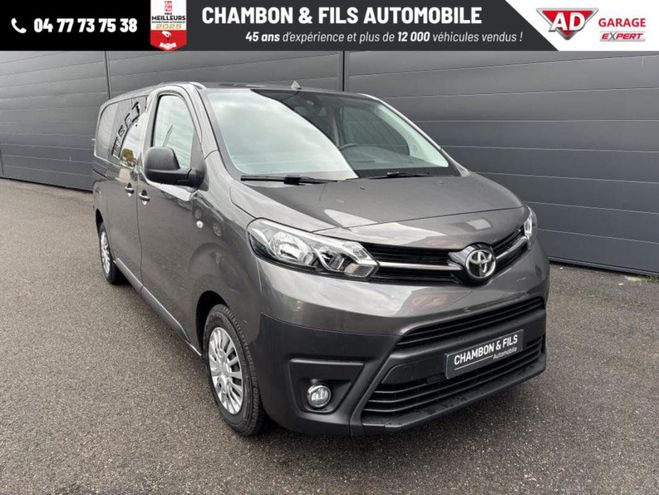 Toyota Proace CABINE APPROFONDIE MEDIUM 2.0L 180 D-4D  Gris de 2023
