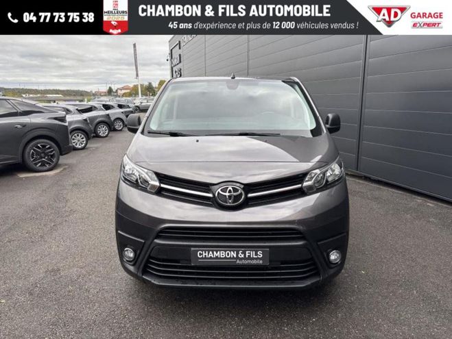 Toyota Proace CABINE APPROFONDIE MEDIUM 2.0L 180 D-4D  Gris de 2023