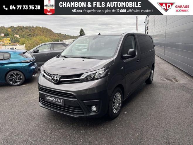 Toyota Proace CABINE APPROFONDIE MEDIUM 2.0L 180 D-4D  Gris de 2023