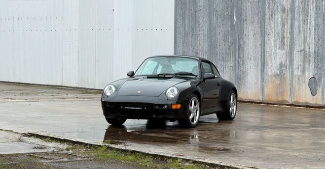 Cliquer pour voir la photo suivante Porsche 911 993 Carrera 4S Exceptionnelle Noir de 1998