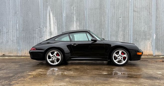 Porsche 911 993 Carrera 4S Exceptionnelle Noir de 1998