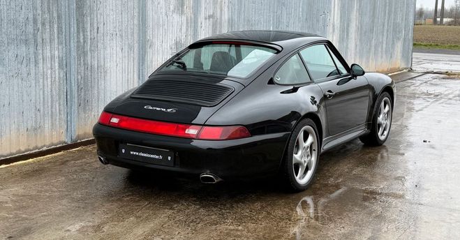 Porsche 911 993 Carrera 4S Exceptionnelle Noir de 1998