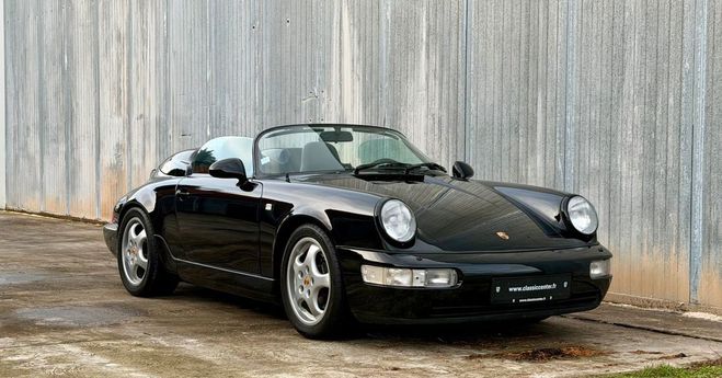 Porsche 911 964 Speedster 1993 Noir de 1993