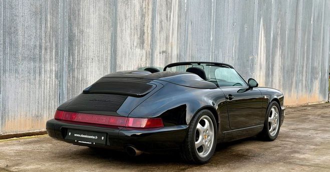 Porsche 911 964 Speedster 1993 Noir de 1993