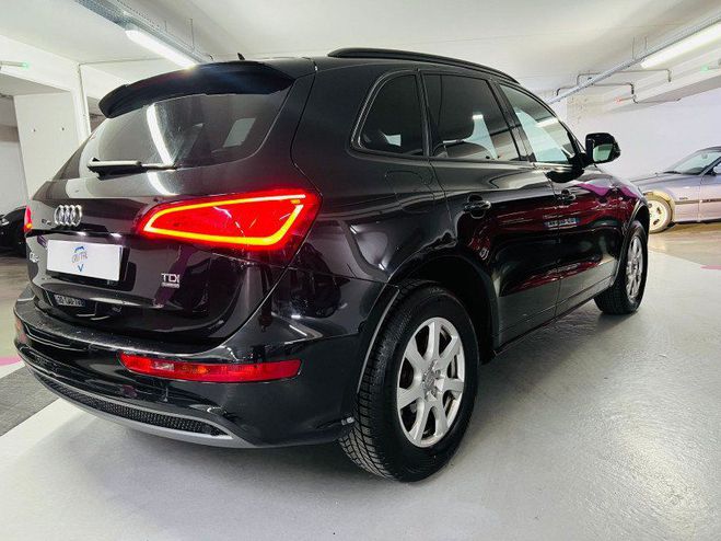 Audi Q5 2.0 TDI 190CH CLEAN DIESEL S LINE QUATTR Noir de 2014