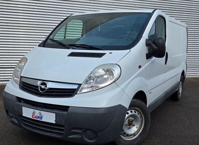 Cliquer pour voir la photo suivante Opel Vivaro L1H1 2.0 CDTI 115cv 2900 Blanc de 2011