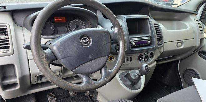 Opel Vivaro L1H1 2.0 CDTI 115cv 2900 Blanc de 2011