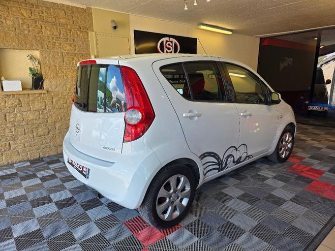 Opel Agila 1.3 CDTI 70 CV CT OK CLIM 4CV Blanc de 2009