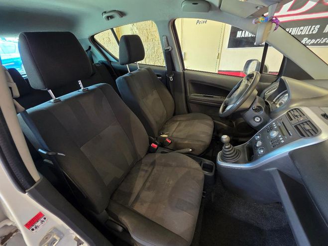 Opel Agila 1.3 CDTI 70 CV CT OK CLIM 4CV Blanc de 2009