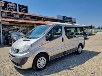  Voir d&eacute;tails -Renault Trafic II L1H1 COMBI 9 PLACES 2.0 DCI 115 CLIM &agrave; Laveyron (26)