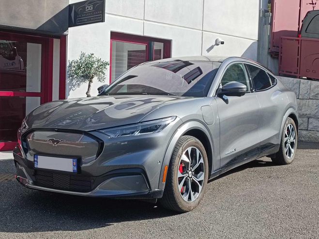Ford Mustang Mach-E Extended Range - 351 - BVA First  GRIS FONCE de 2021
