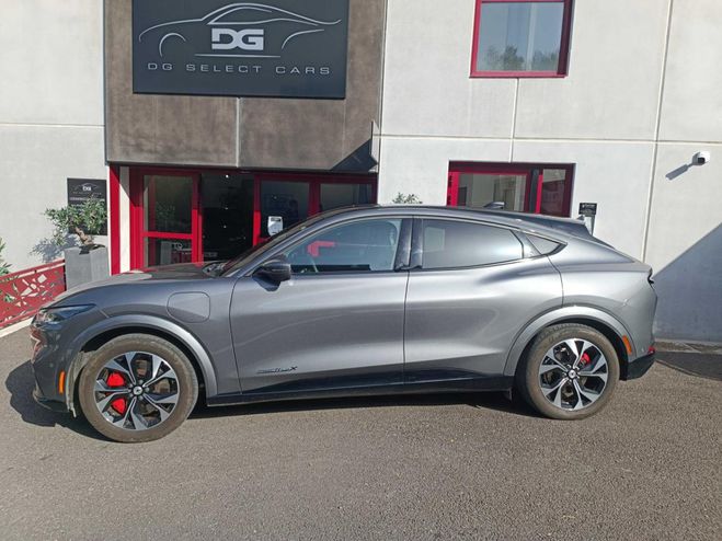 Ford Mustang Mach-E Extended Range - 351 - BVA First  GRIS FONCE de 2021
