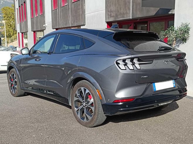 Ford Mustang Mach-E Extended Range - 351 - BVA First  GRIS FONCE de 2021