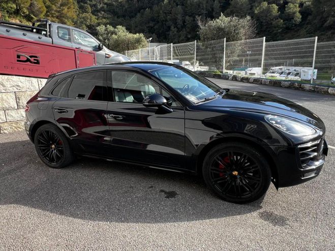 Cliquer pour voir la photo suivante Porsche Macan GTS 360 PDK Noir métallisé de 2016