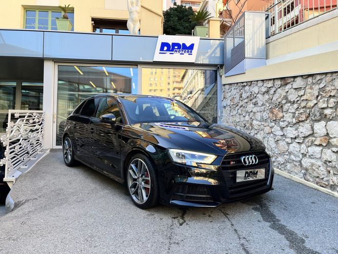 Audi S3 2L TFSI S-Tronic Quattro 300 Noir de 