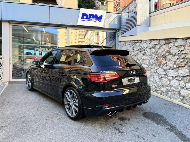 Audi S3 2L TFSI S-Tronic Quattro 300 Noir de 
