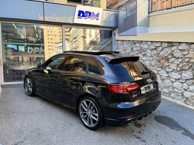 Audi S3 2L TFSI S-Tronic Quattro 300 Noir de 