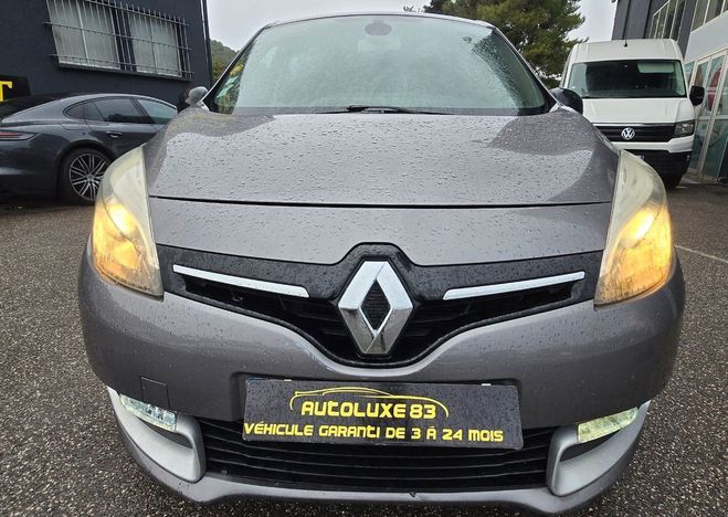 Renault Scenic dci 110 cv limited garantie Autre de 2014