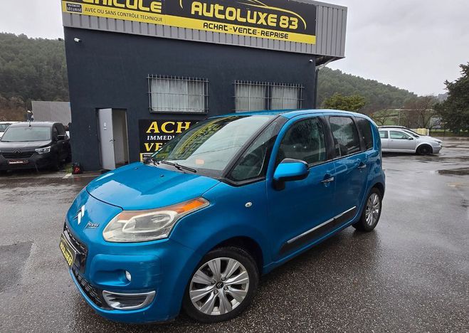 Citroen C3 Picasso hdi 110 cv exclusive Autre de 2009