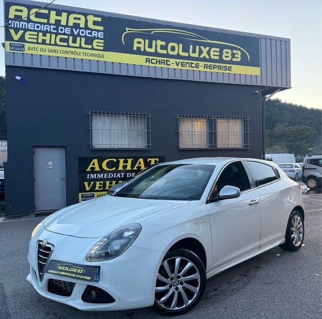 Alfa romeo Giulietta 2.0 jtd 140 cv garantie Blanc de 2013