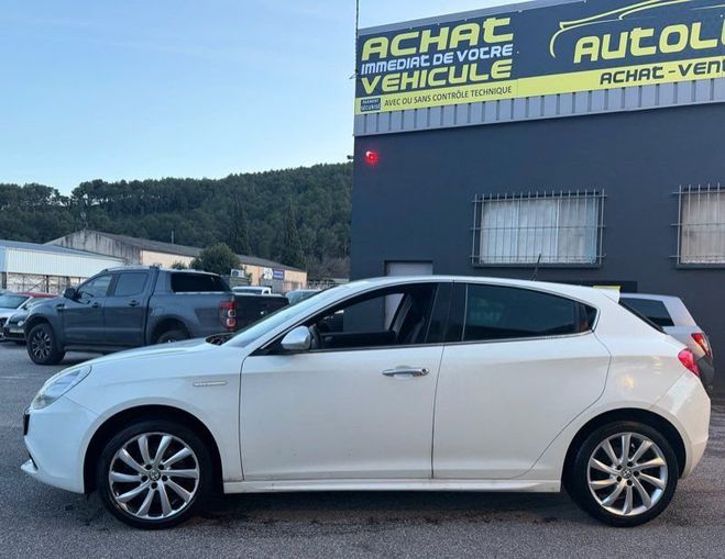 Alfa romeo Giulietta 2.0 jtd 140 cv garantie Blanc de 2013