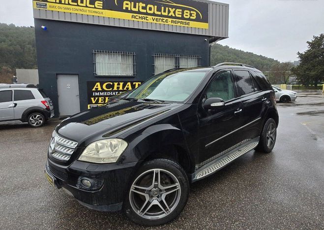 Cliquer pour voir la photo suivante Mercedes Classe ML M/ML 320 cdi en l état sans garantie Autre de 2008