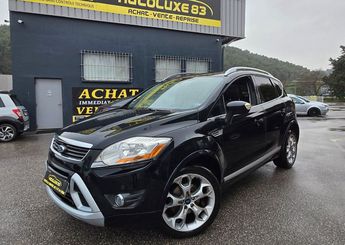  Voir d&eacute;tails -Ford Kuga tdci indivudual 163 cv boite auto garant &agrave; Draguignan (83)