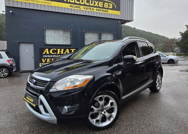 Ford Kuga tdci indivudual 163 cv boite auto garant Noir de 2011