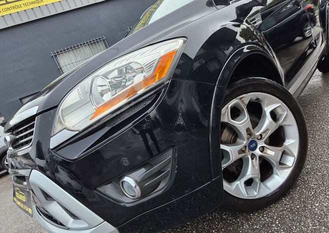 Ford Kuga tdci indivudual 163 cv boite auto garant Noir de 2011