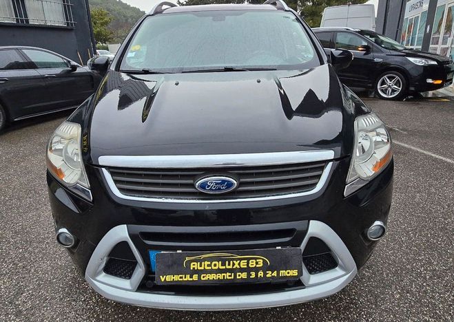 Ford Kuga tdci indivudual 163 cv boite auto garant Noir de 2011