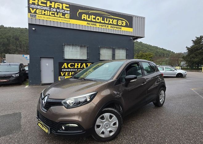 Renault Captur dci 90 cv garantie 1 an Marron de 2014