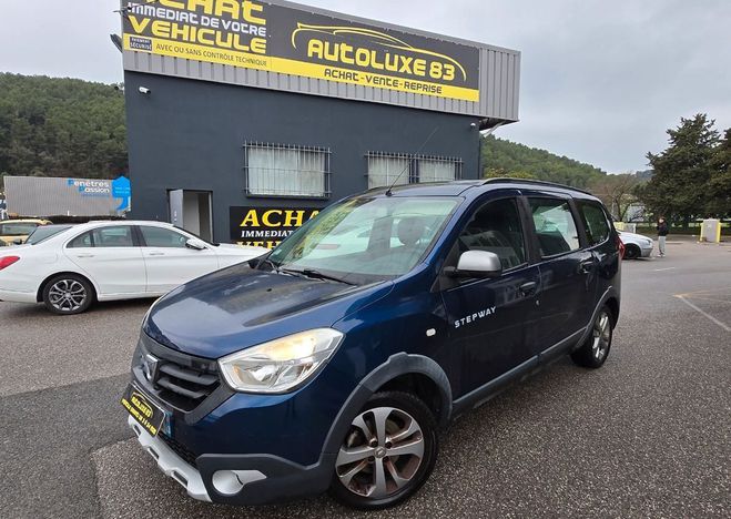 Dacia Lodgy stepway tce 115 cv garantie 1 an Bleu de 2016