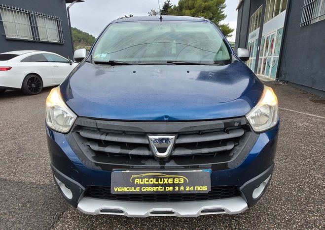 Dacia Lodgy stepway tce 115 cv garantie 1 an Bleu de 2016