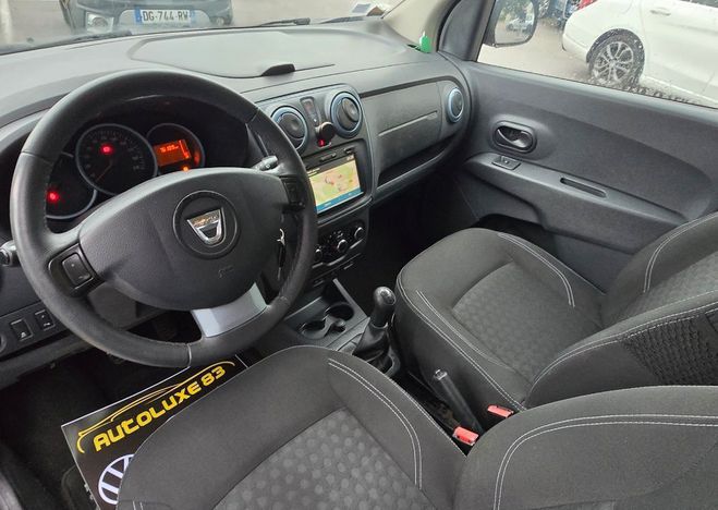 Dacia Lodgy stepway tce 115 cv garantie 1 an Bleu de 2016