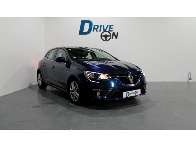 Renault Megane 1.5 Energy dCi - 110 - BV EDC IV BERLINE BLEU FONCE de 2018