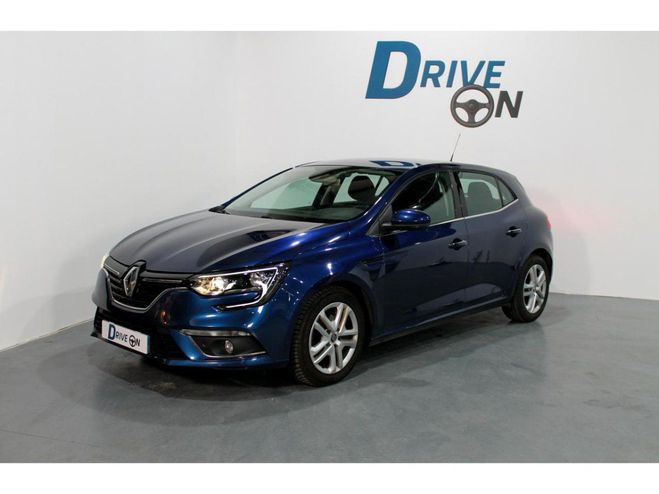 Renault Megane 1.5 Energy dCi - 110 - BV EDC IV BERLINE BLEU FONCE de 2018